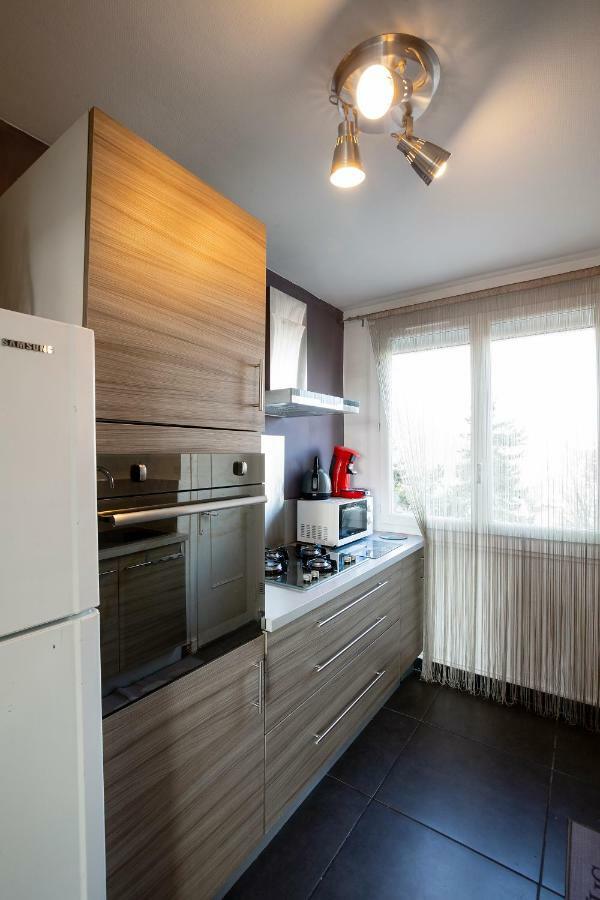 Appartement Malya & Parking Prive Grenoble Zewnętrze zdjęcie